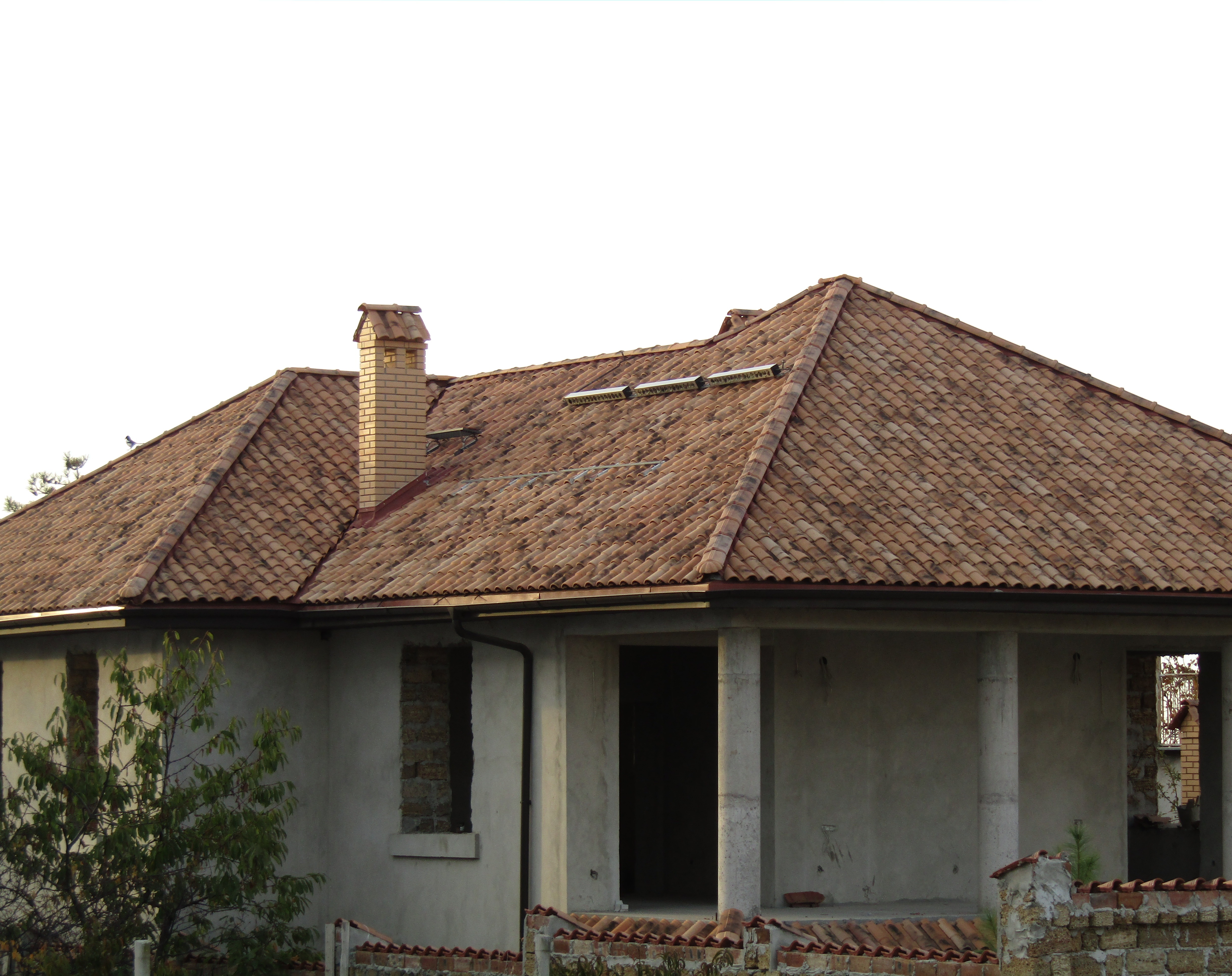 Керамическая черепица TB-4 Vilaterra